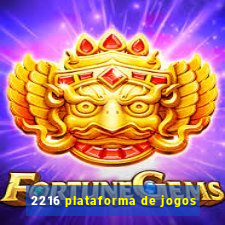 2216 plataforma de jogos